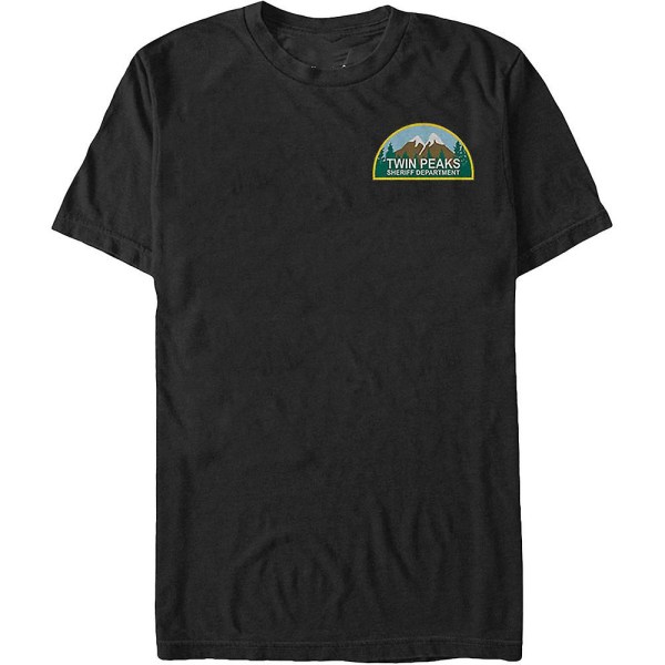 Twin Peaks Sheriffin osasto T-paita XXL