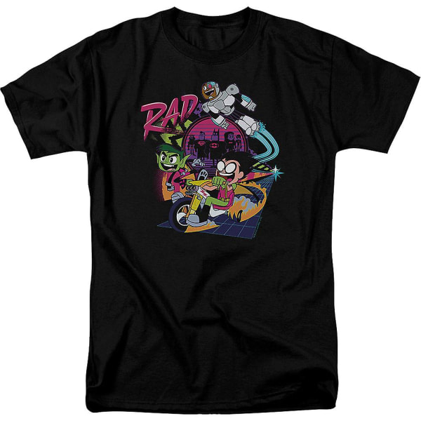 Rad Teen Titans Go T-shirt M