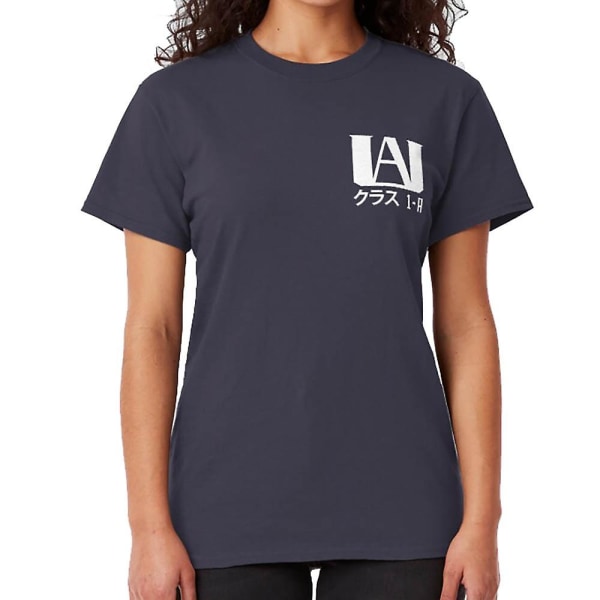 U.A. High Student (My Hero Academia) T-skjorte navy M
