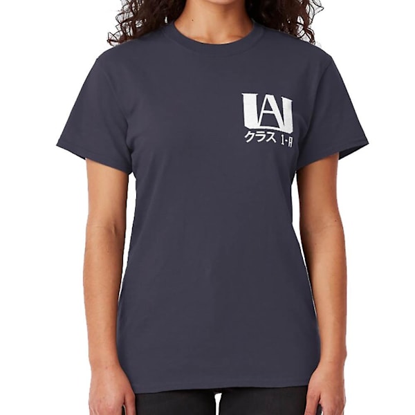 U.A. High Student (My Hero Academia) T-skjorte navy XL