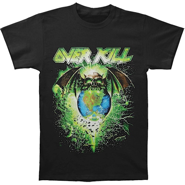 Overkill Seattle -paita M
