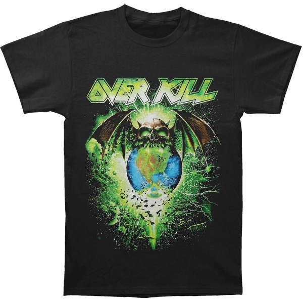 Overkill Seattle T-skjorte S