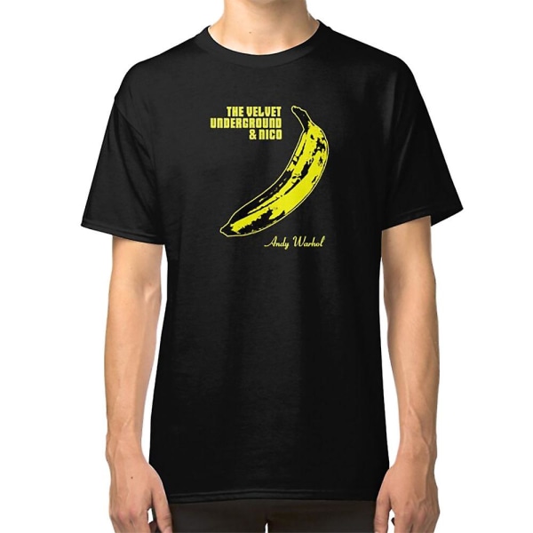 Velvet Underground T-skjorte, Klistremerke, Poster, Maske XXXL