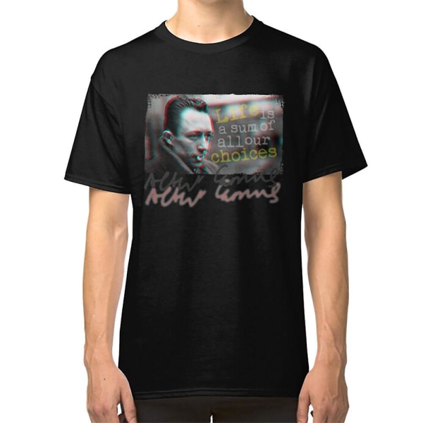 Albert Camus T-shirt XXL