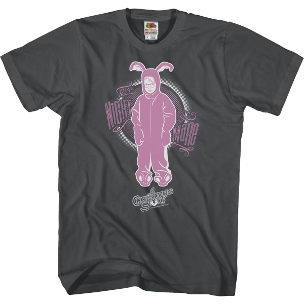 Pink Nightmare Christmas Story T-Shirt S