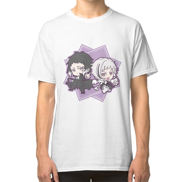 Bungo Stray Dogs - Atsushi Nakajima & Ryunosuke Akutagawa T-shirt XL