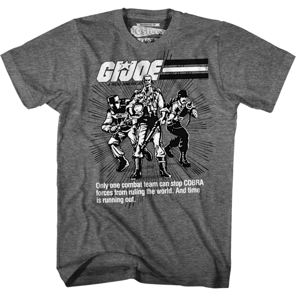 Combat Team GI Joe T-shirt M