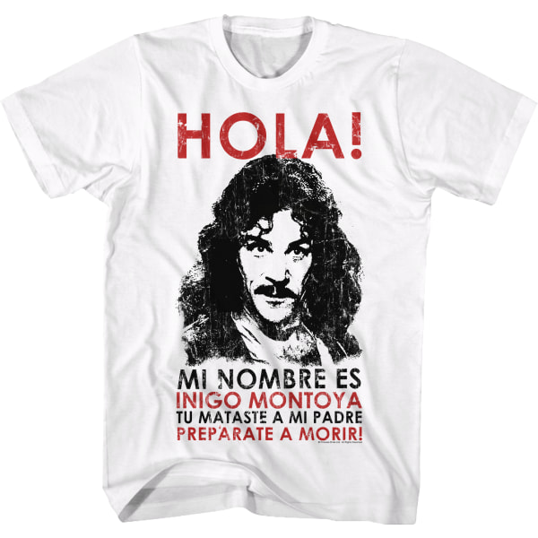 Mi Nombre Es Inigo Montoya Princess Bride T-shirt XXL