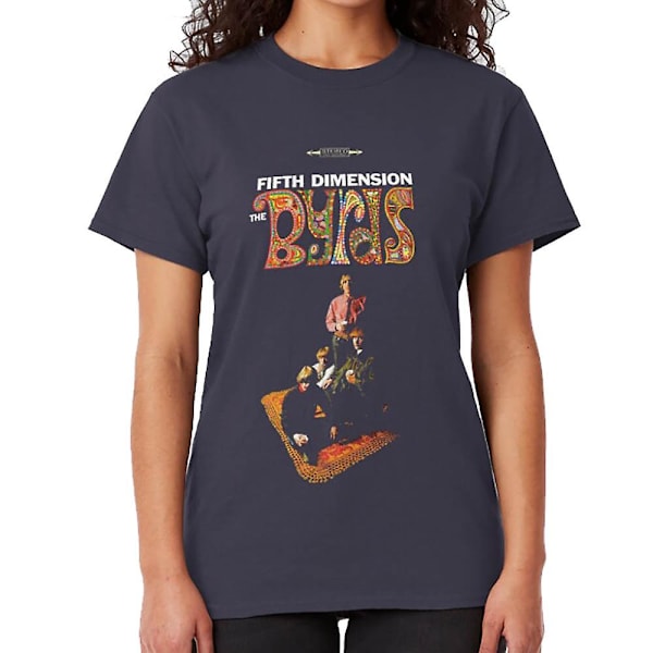 The Byrds T-skjorte navy