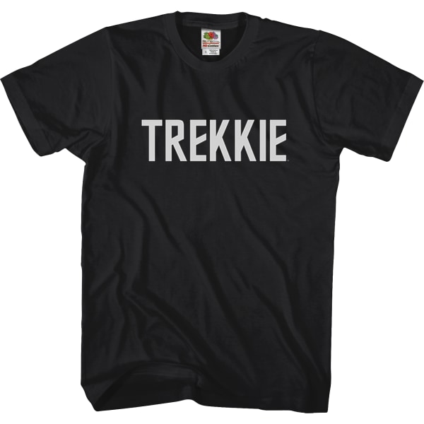 Trekkie Star Trek -paita L