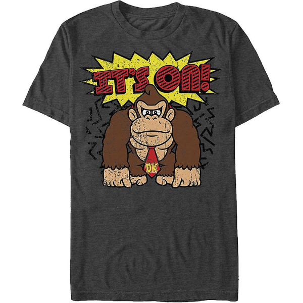 Det är på Donkey Kong T-shirt M