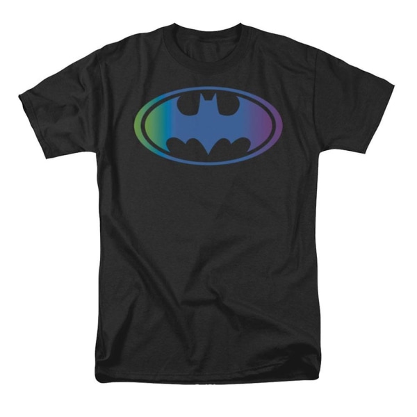 Batman Gradient Bat Logo T-shirt XXL