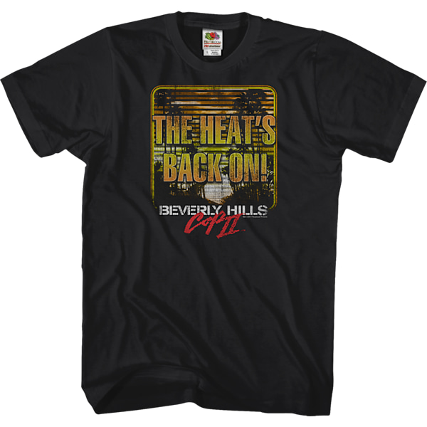 The Heat's Back On Beverly Hills Cop II T-shirt M