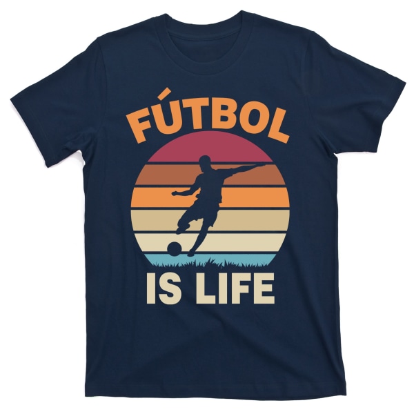 Futbol Is Life T-Shirt XXL