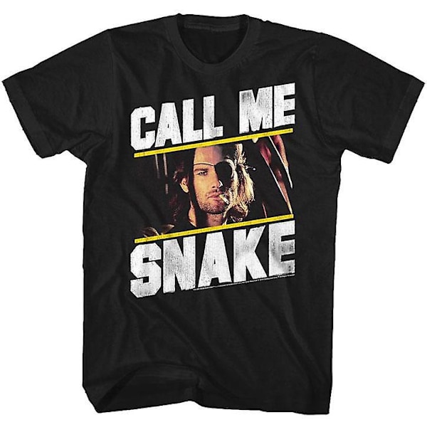 Escape From New York Snek T-shirt XXXL