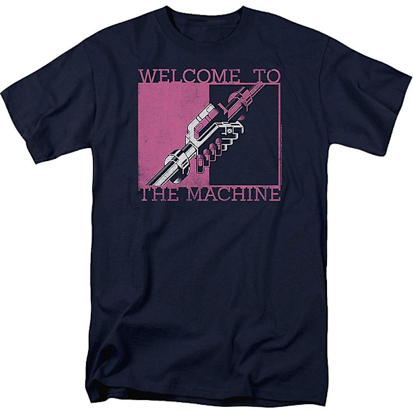 Welcome To The Machine Pink Floyd T-shirt XL