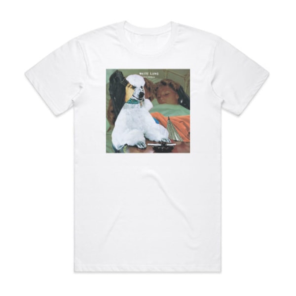 White Lung Deep Fantasy Album Cover T-Shirt White L