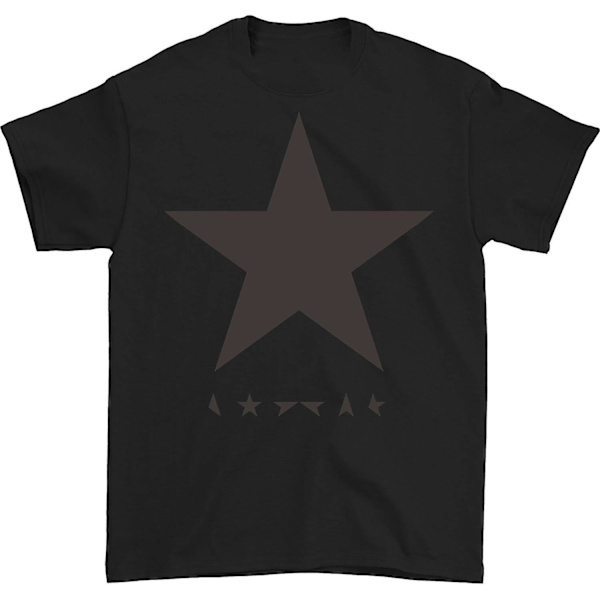David Bowie David Bowie Blackstar Sort T-shirt M