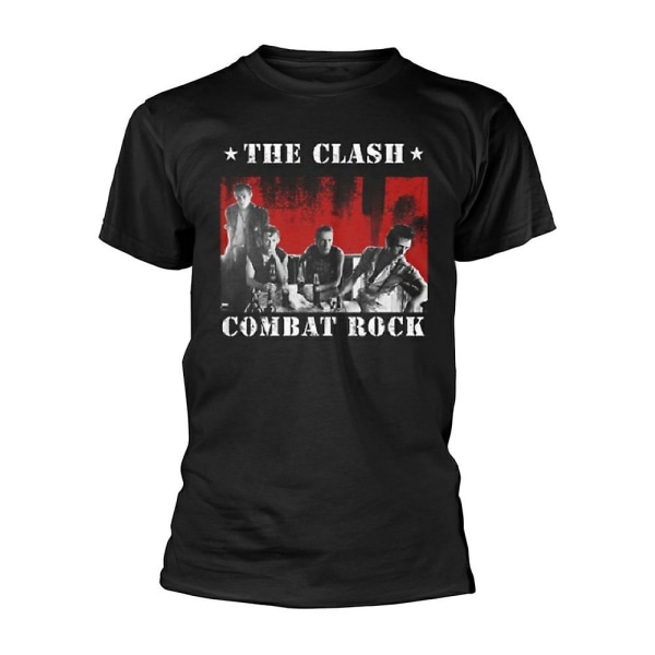 The Clash Bangkok Combat Rock T-paita L