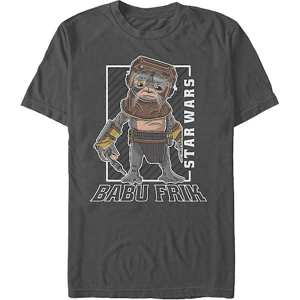 Babu Frik Rise Of Skywalker Star Wars T-skjorte M