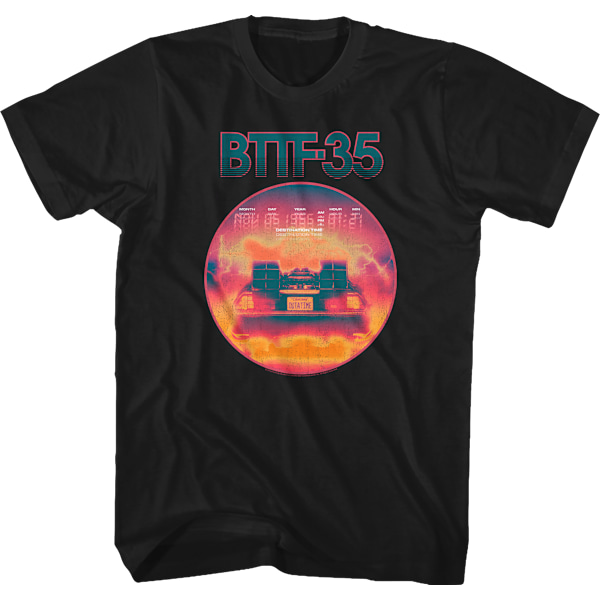 35-årsjubileum Tillbaka till framtiden T-shirt M