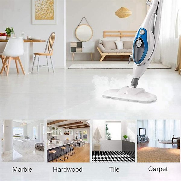 Thermapro 10-i-1 Mopp Mikrofiber Moppduk Ersättningstillbehör