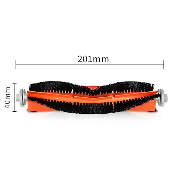 Passer for støvsugerrobot Stytj01zhm / 2 Pro+ Stytj02zhm / 2 Stytj03zhm F9 hovedsidebørste