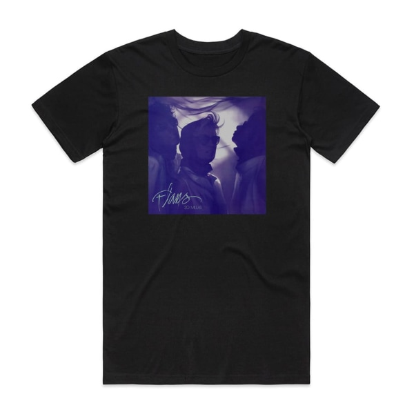 Flans 20 Millas Album Cover T-Shirt Black XXL