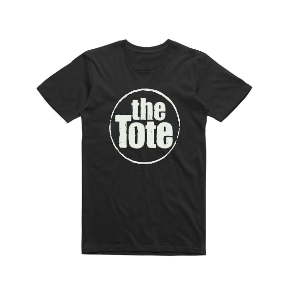 Tote Hotel Stempel Logo T-shirt L