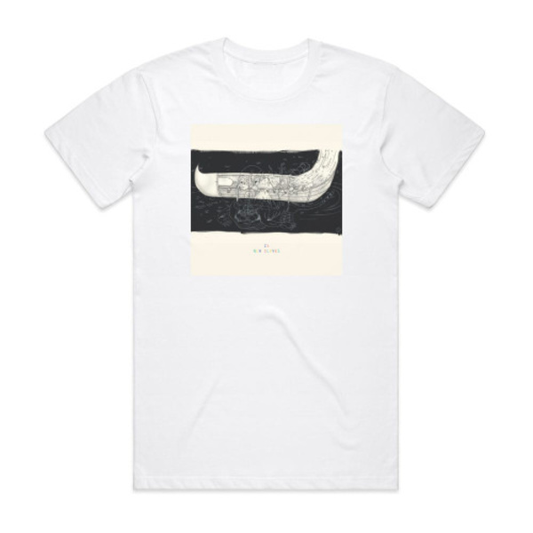 Zs New Slaves Album Cover T-shirt Vit S