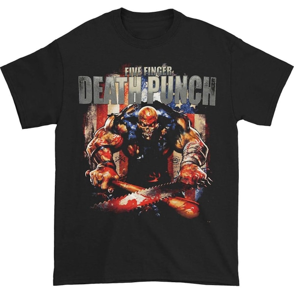 Five Finger Death Punch T-shirt för basebollträ L