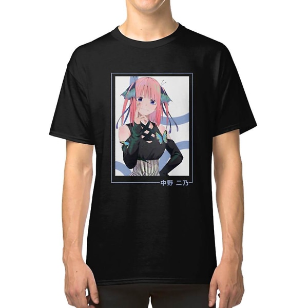 🦋 Sød Nakano Nino Butterfly (The Quintessential Quintuplets) T-shirt L