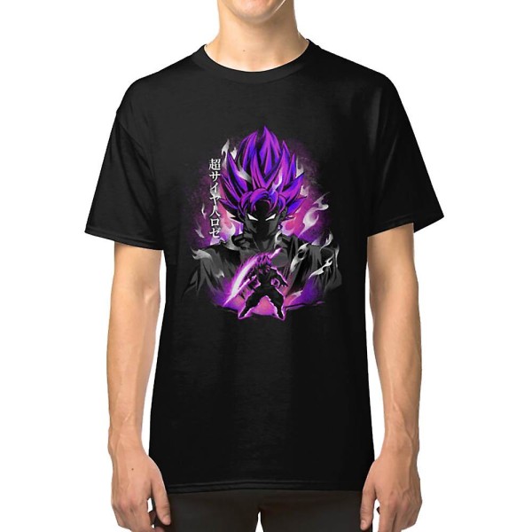 Dragon Ball Z Super Rose Power T-shirt M