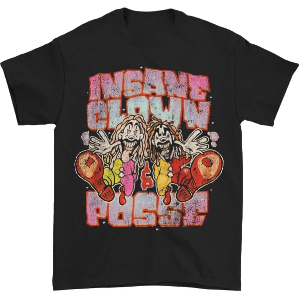 Insane Clown Posse Two Clowns T-shirt XL