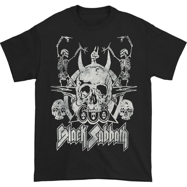 Black Sabbath Dansande T-shirt XL