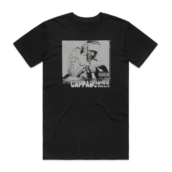 Cappadonna The Pillage Album Cover T-shirt Svart S