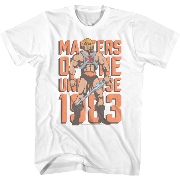 He-Man 1983 Masters of the Universe T-shirt M