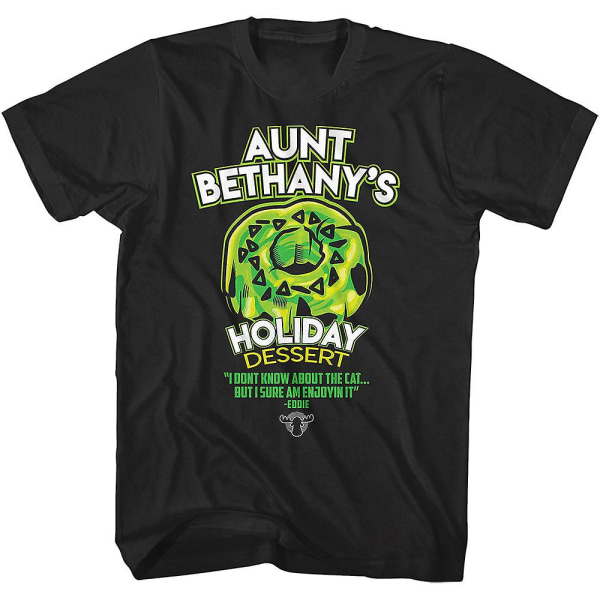 Aunt Bethany's Juldessert Julsemester T-shirt L