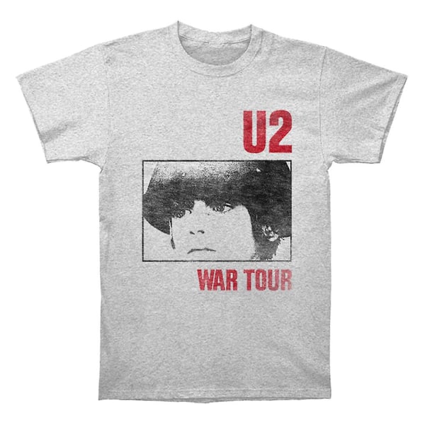 U2 War Tour Grå T-shirt XXL