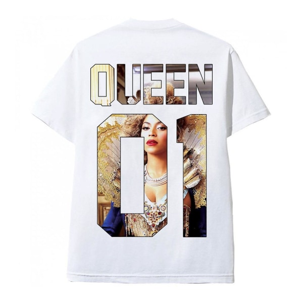 Julkkisnumero T-paita Queen 01 XL