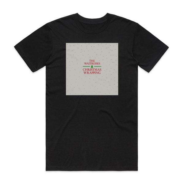 The Waitresses Julinslagning Albumomslag T-shirt Svart XXXL