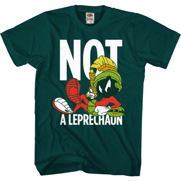 Marvin The Martian Inte Är En Leprechaun Looney Tunes T-Shirt XXL