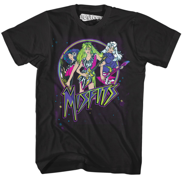 Herre Misfits Rock T-skjorte XXXL