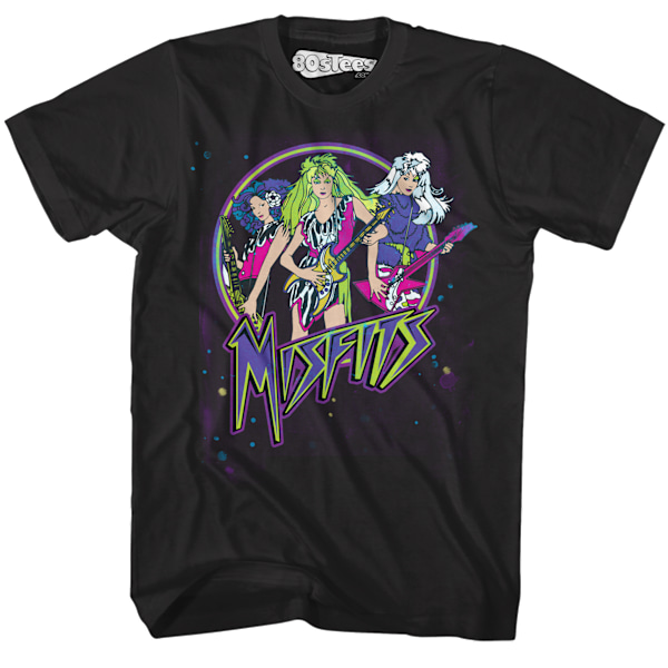 Mænds Misfits Rock T-shirt M