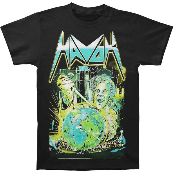 Havok Unnatural Selection Tour T-shirt XXL