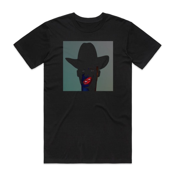 Young Fathers Cocoa Sugar Album Cover T-skjorte Svart XL