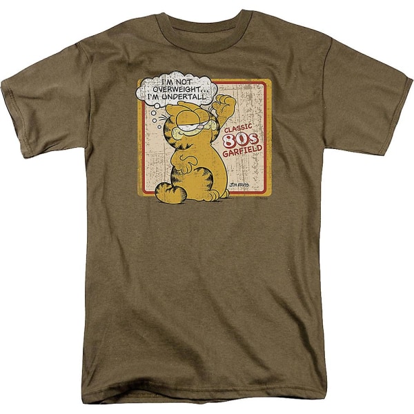 Klassisk 80-tals Garfield T-shirt S