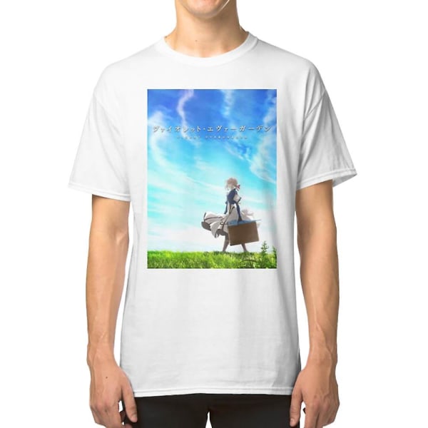 Evergarden Filmen T-shirt M