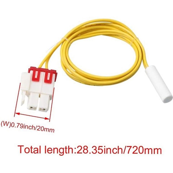 Ap41336842 Da32-10105R Da32-10105 5kpl Da32-00006W Jääkaapin Sulatuslämpötilan Anturi Vaihto