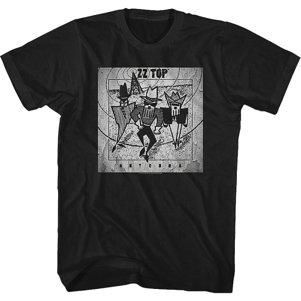 Antenna ZZ Top T-shirt L